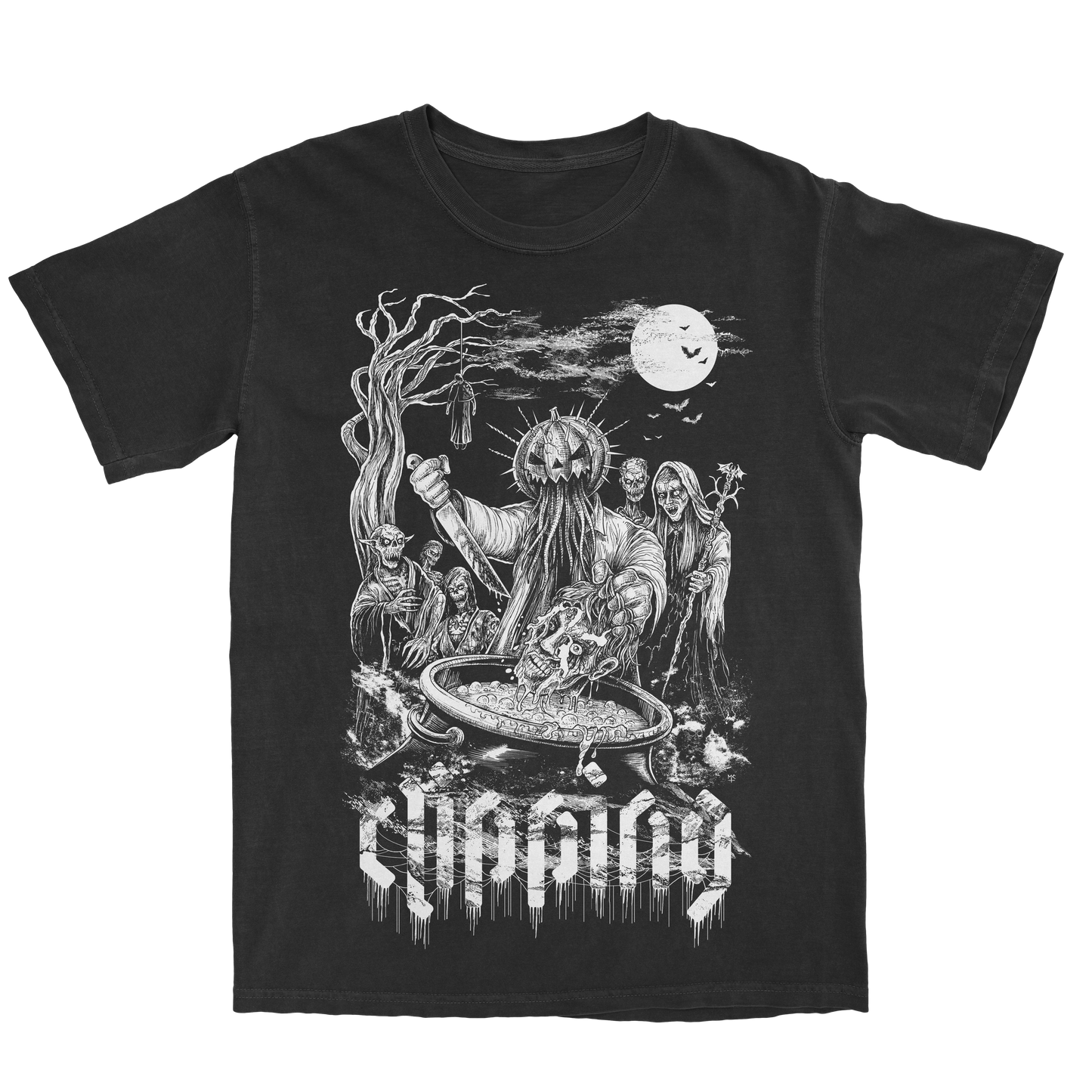Pumpkin Sacrifice Halloween Tee