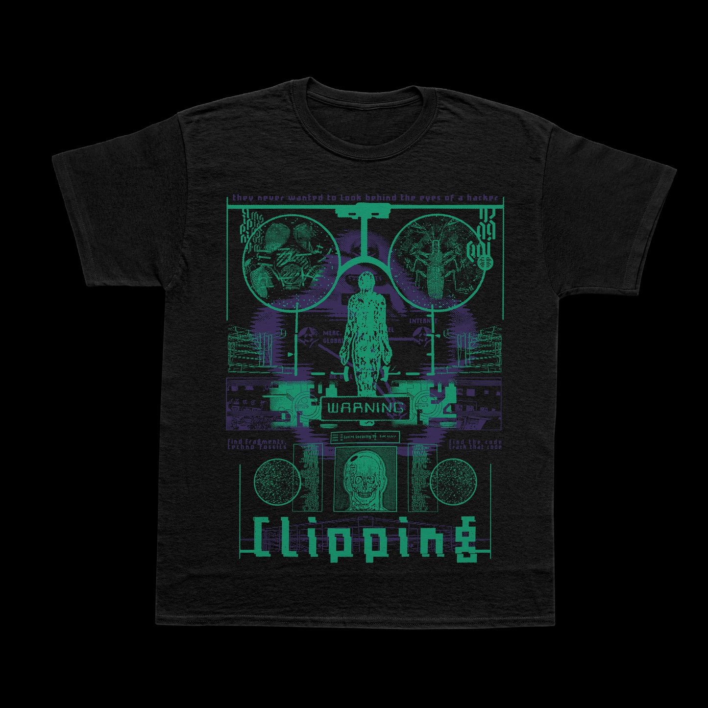 Cyber Hacker Tee (Pre-Order)