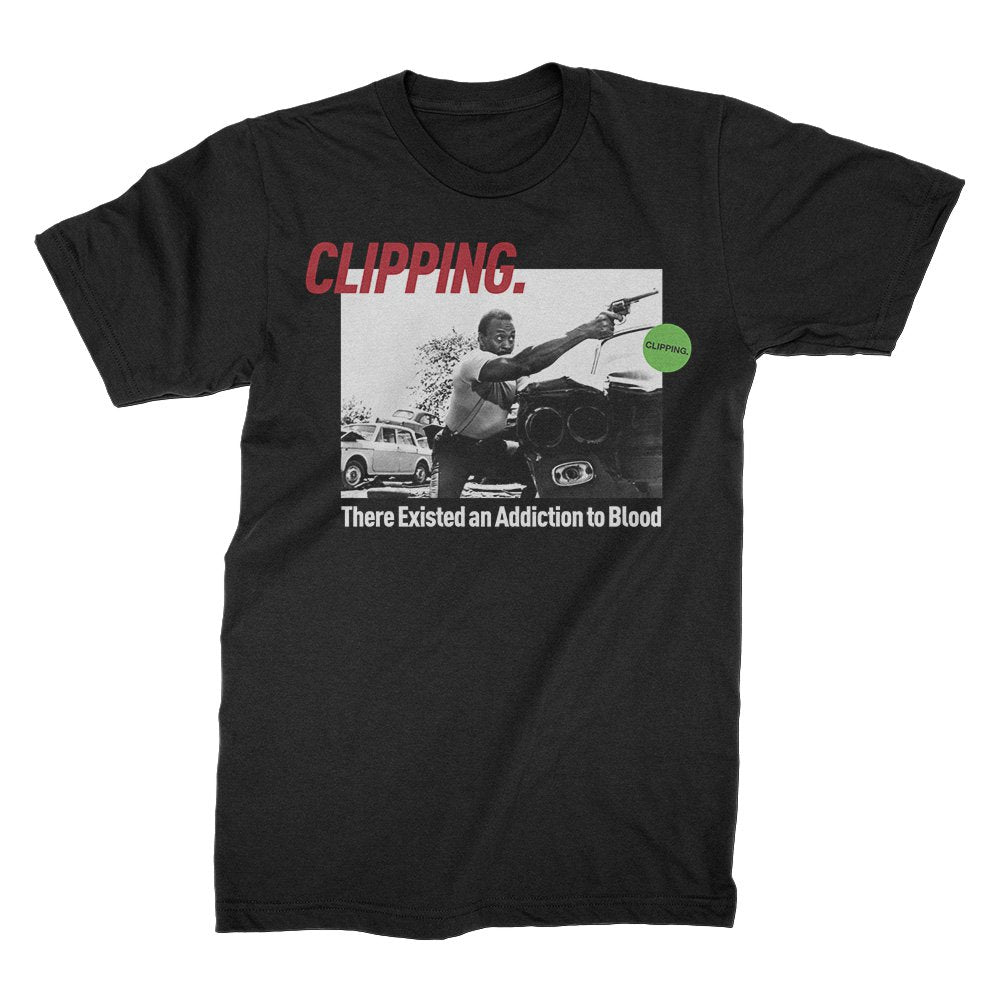 Black La Mala Tee