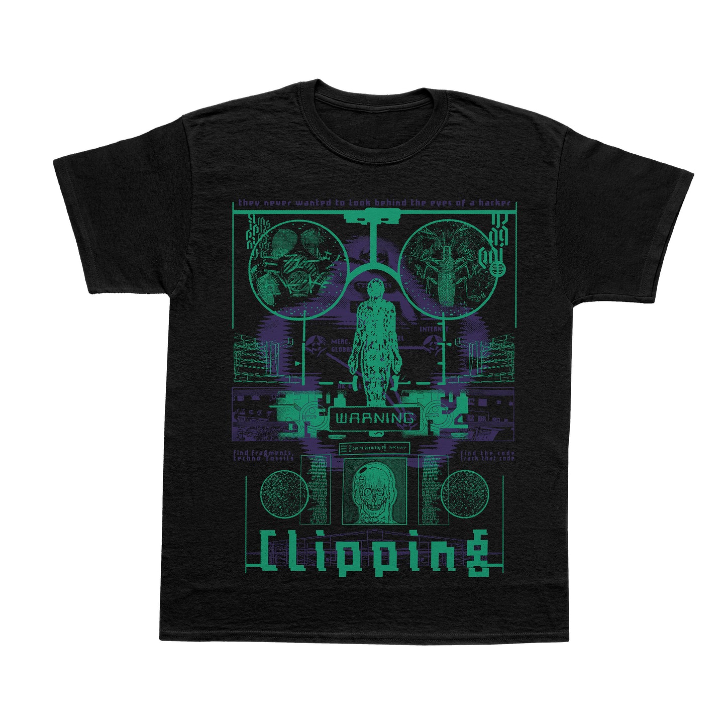Cyber Hacker Tee