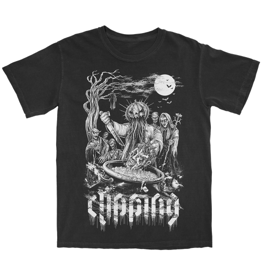 Pumpkin Sacrifice Halloween Tee