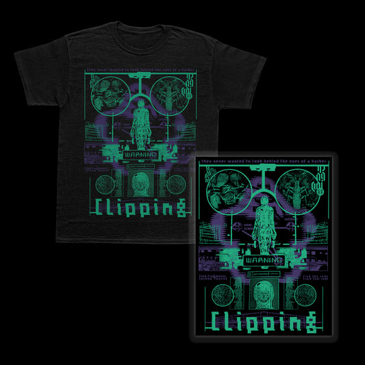 Cyber Hacker Tee & Poster Bundle (Pre-Order)