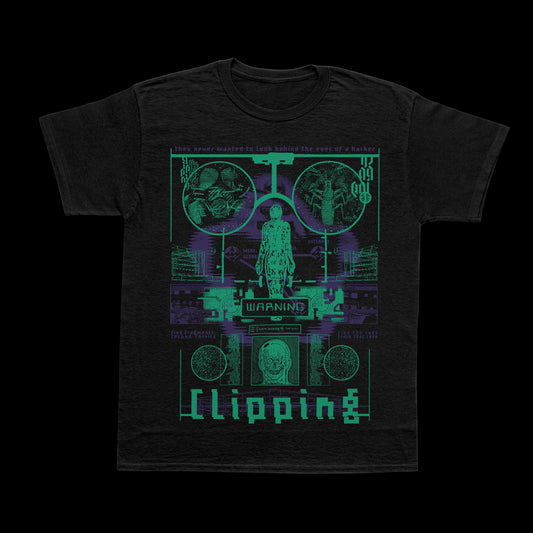 Cyber Hacker Tee & Poster Bundle (Pre-Order)